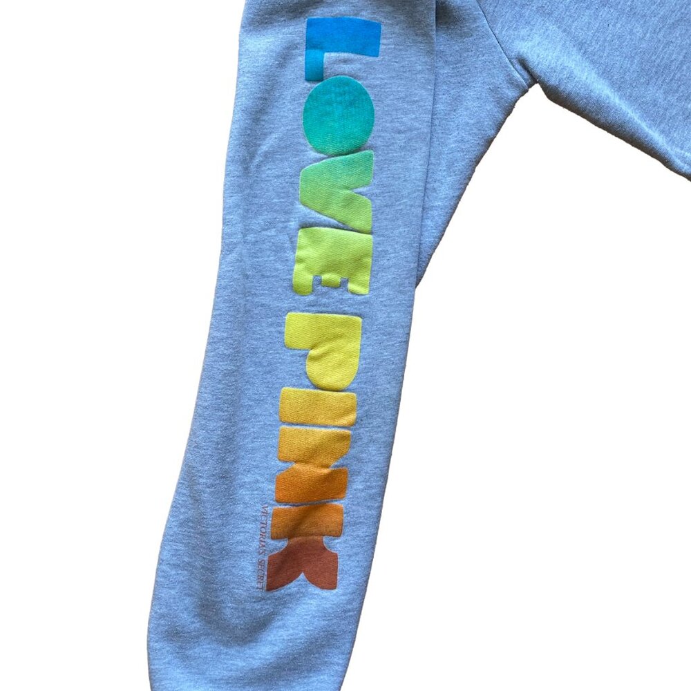 Vintage Pink Low Rise Sweats - Picture 4 of 6